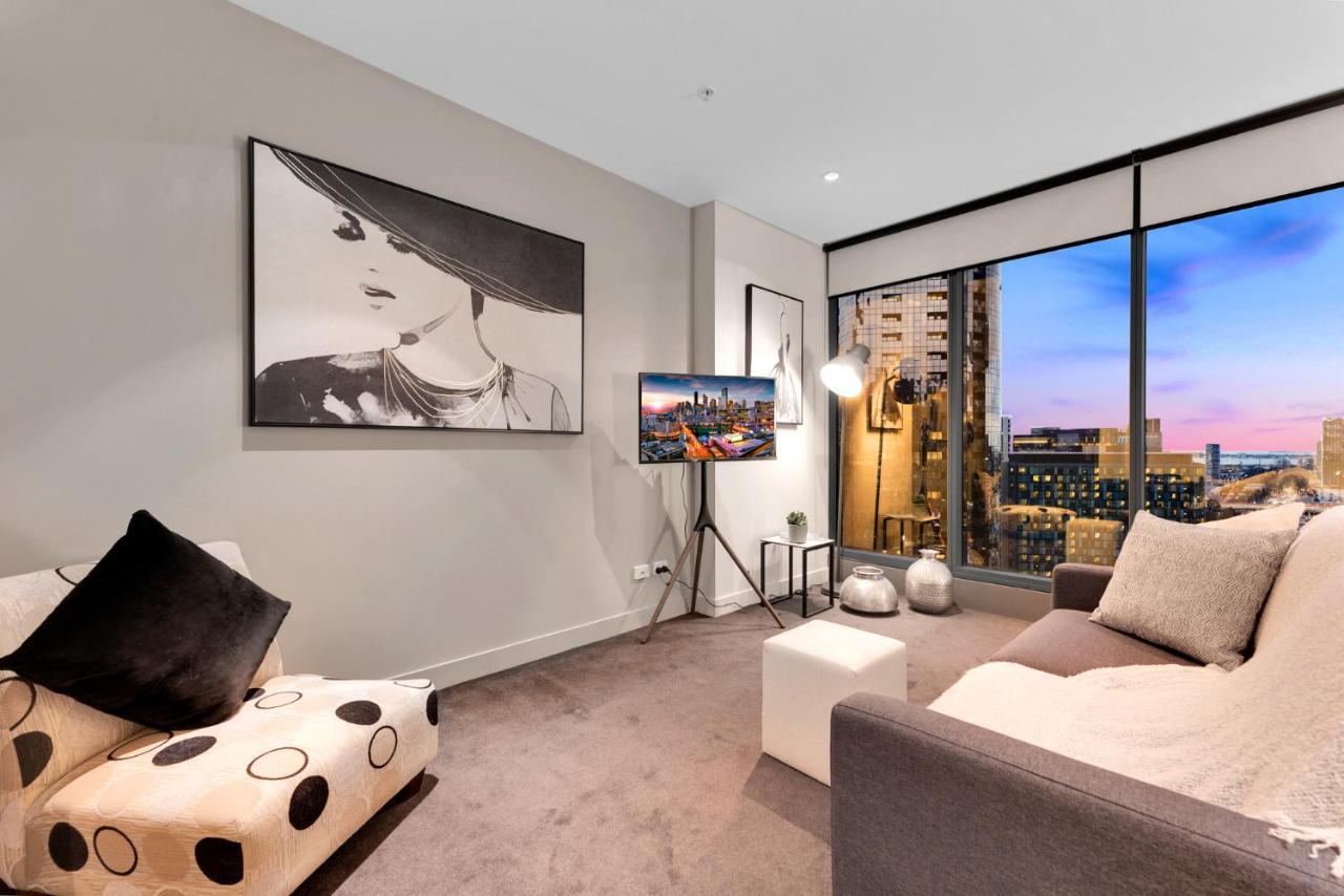 Opulent Level 25 Condo With Breathtaking Views Melbourne Zewnętrze zdjęcie