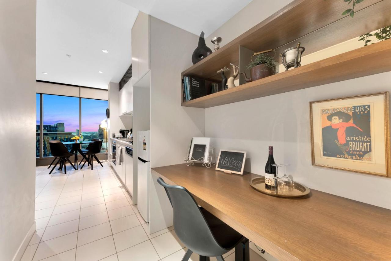 Opulent Level 25 Condo With Breathtaking Views Melbourne Zewnętrze zdjęcie