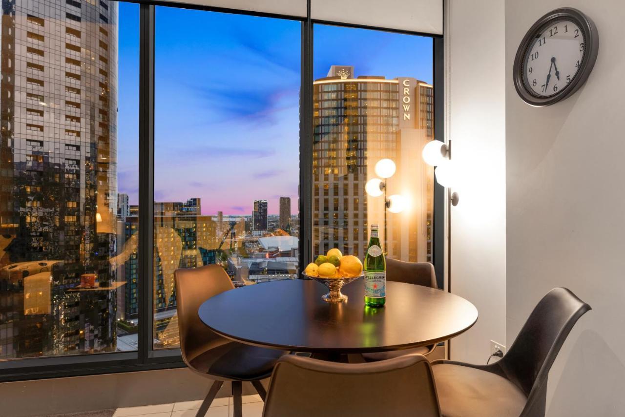 Opulent Level 25 Condo With Breathtaking Views Melbourne Zewnętrze zdjęcie