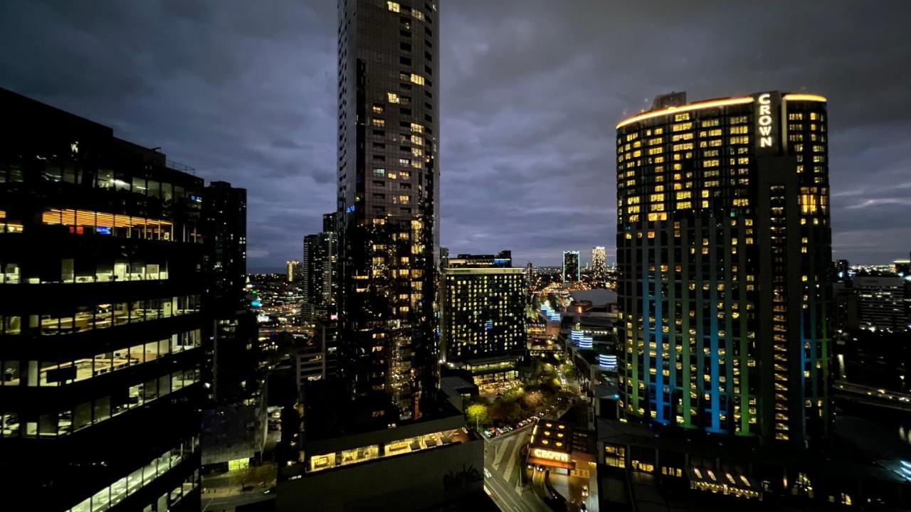 Opulent Level 25 Condo With Breathtaking Views Melbourne Zewnętrze zdjęcie